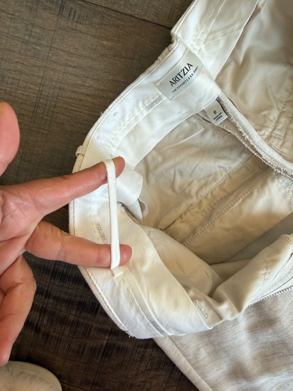 Aritzia
The Effortless Pant™ - CruiseLinen™ size 8 - Picture 17 of 17